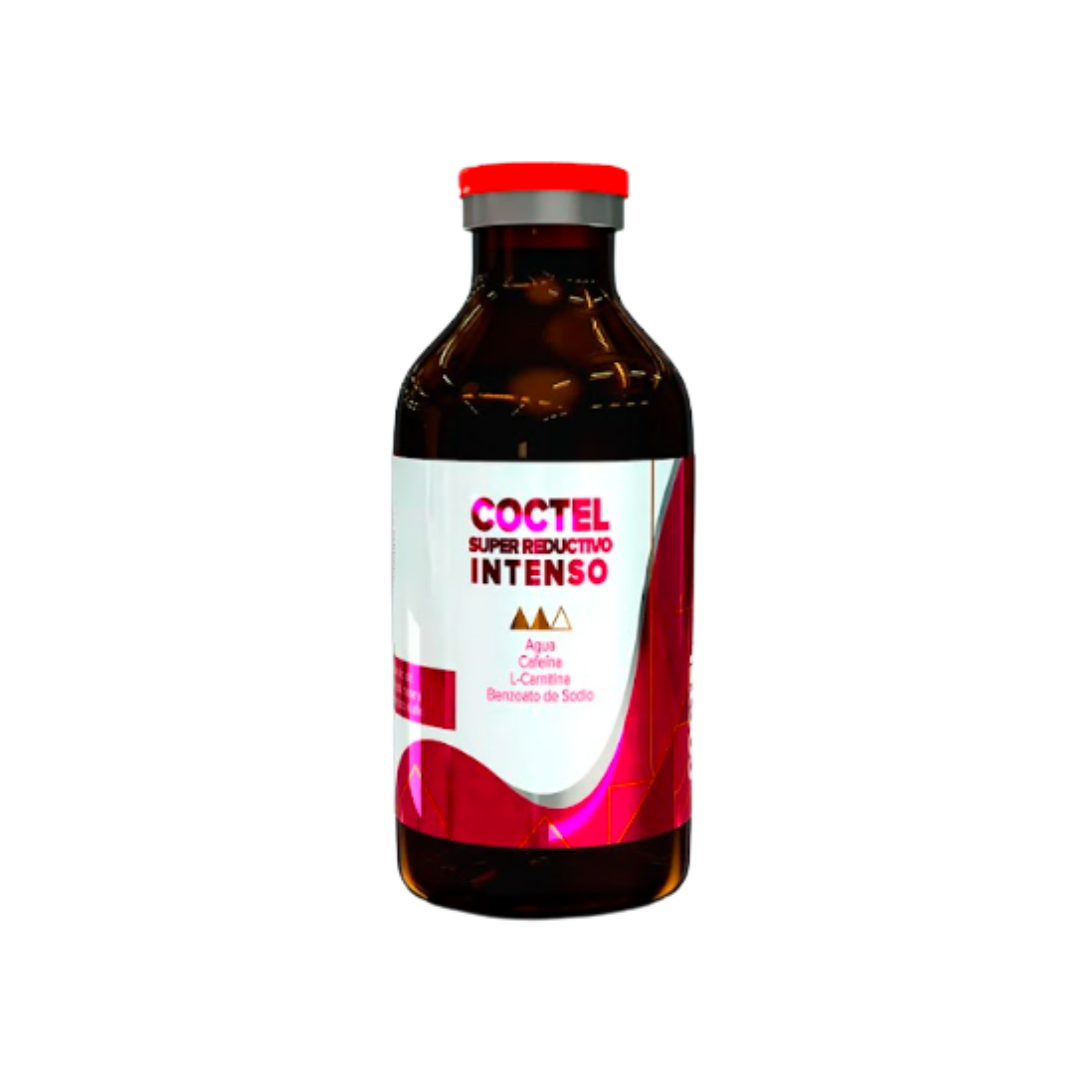 Meso 10 Coctel Super Reductivo Intenso