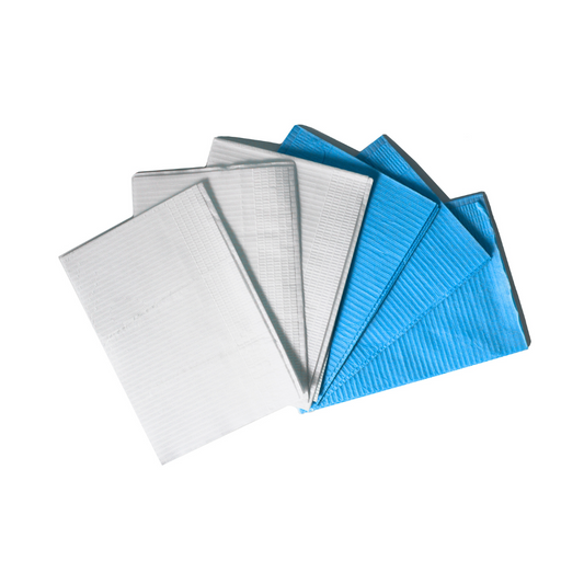 Campos de mesa 33 cm x 45.7 cm. 100 pzs