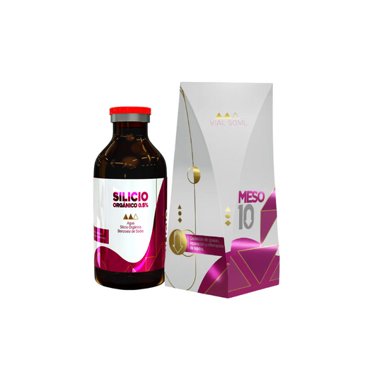 Meso 10 Silicio Orgánico