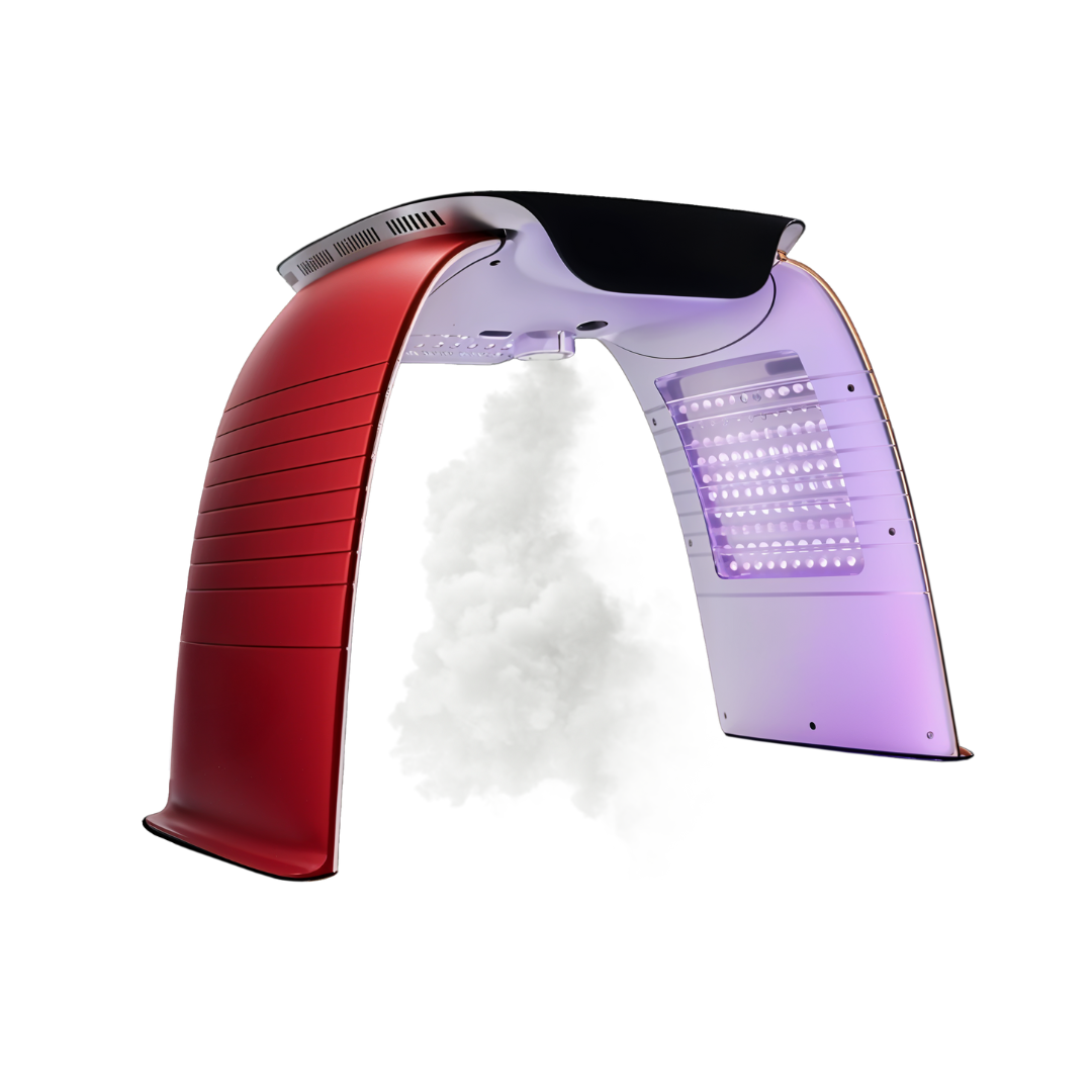 Domo Led PRO con Rociador de Vapor Frío