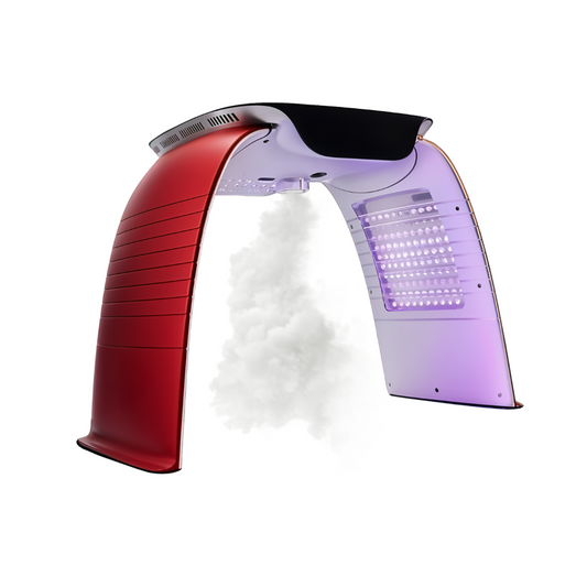 Domo Led PRO con Rociador de Vapor Frío