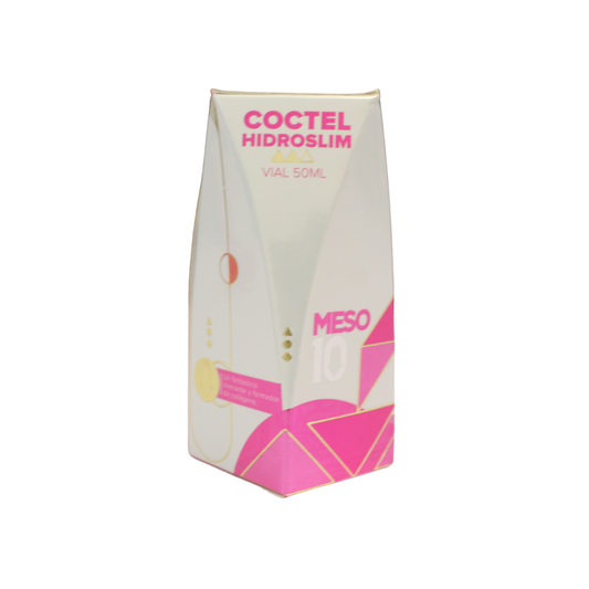 Meso 10 Coctel Hidroslim