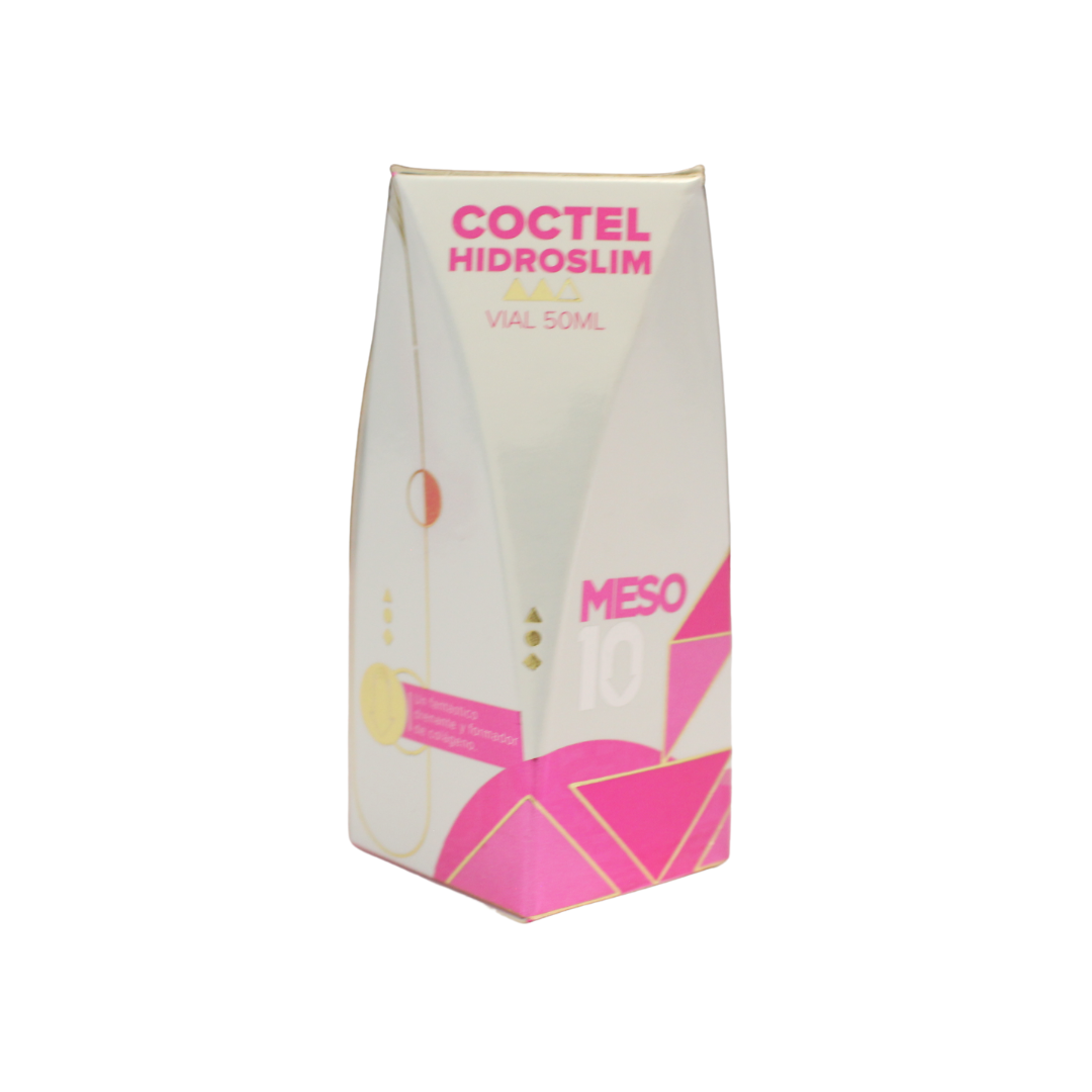 Meso 10 Coctel Hidroslim