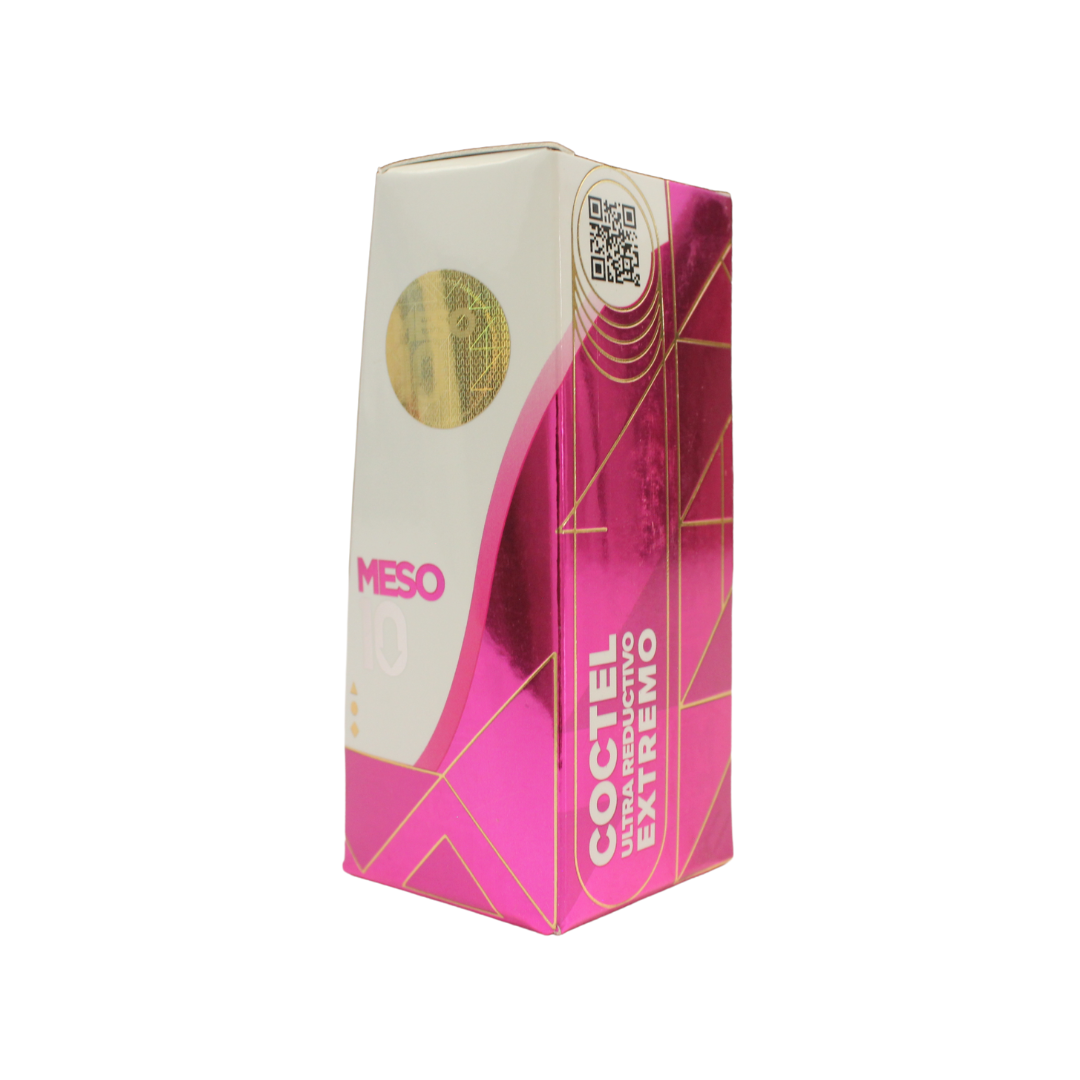 Meso 10 Coctel Ultra Reductivo Extremo