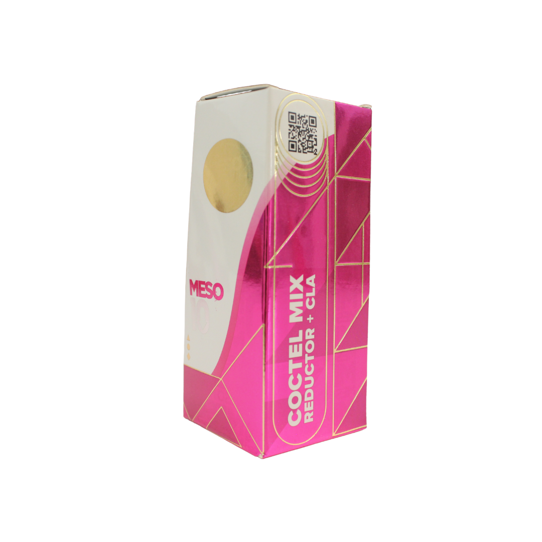 Meso 10 Coctel Mix Reductor + Cla