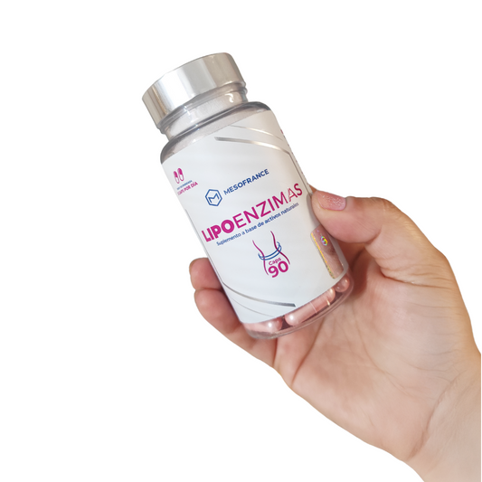 Lipoenzimas Capsulas Mesofrance 90 Caps