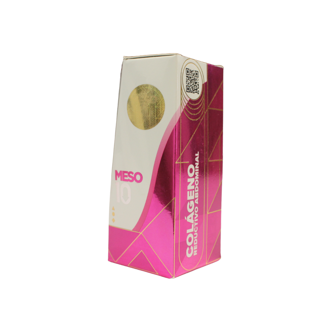Meso 10 Colágeno Reductivo Abdominal