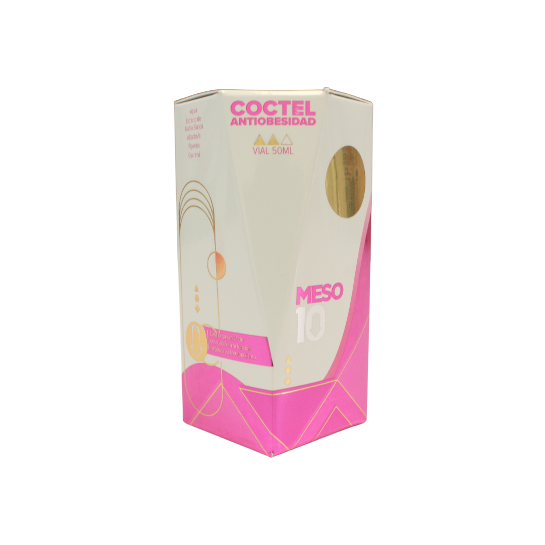 Meso 10 Coctel Antiobesidad