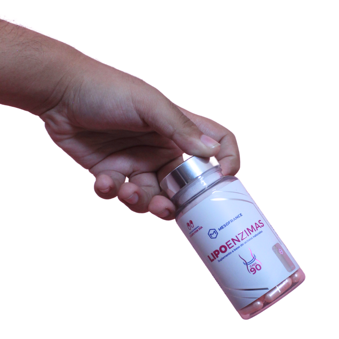 Lipoenzimas Capsulas Mesofrance 90 Caps