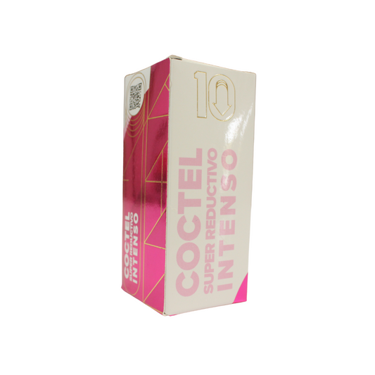 Meso 10 Coctel Super Reductivo Intenso