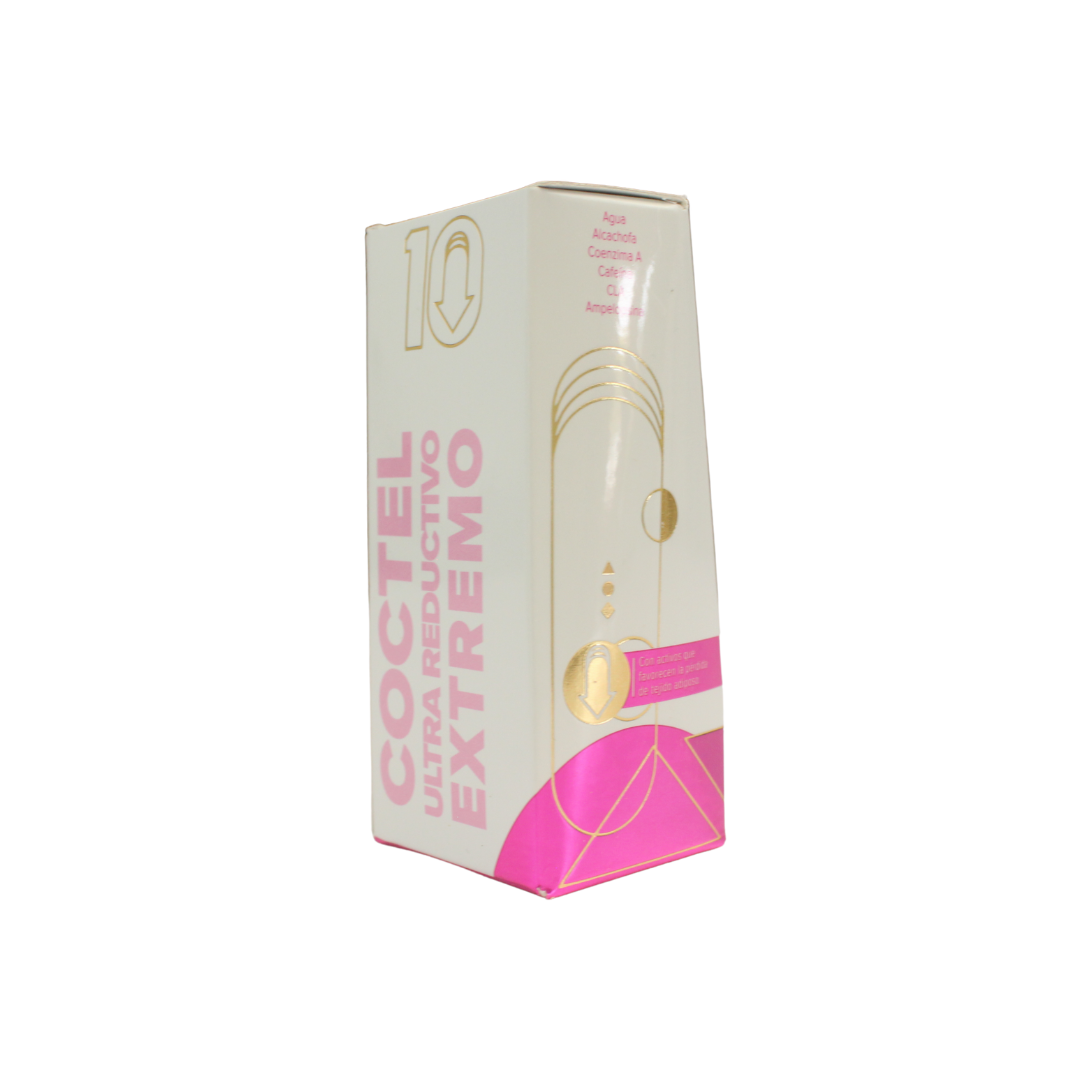 Meso 10 Coctel Ultra Reductivo Extremo