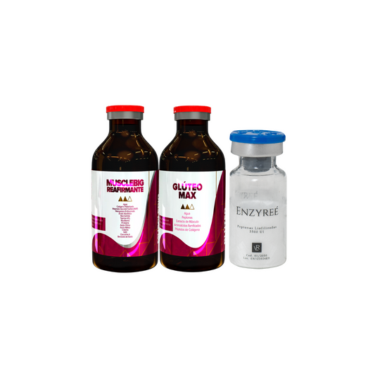 Kit Glúteos Fit - Volumen y Firmeza