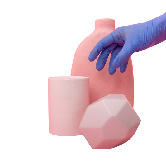 Guante de nitrilo 100 pzs