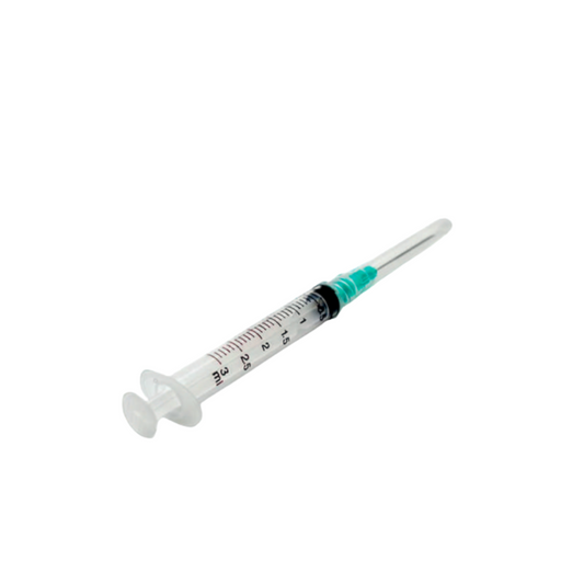 Jeringa estéril 100 pzs