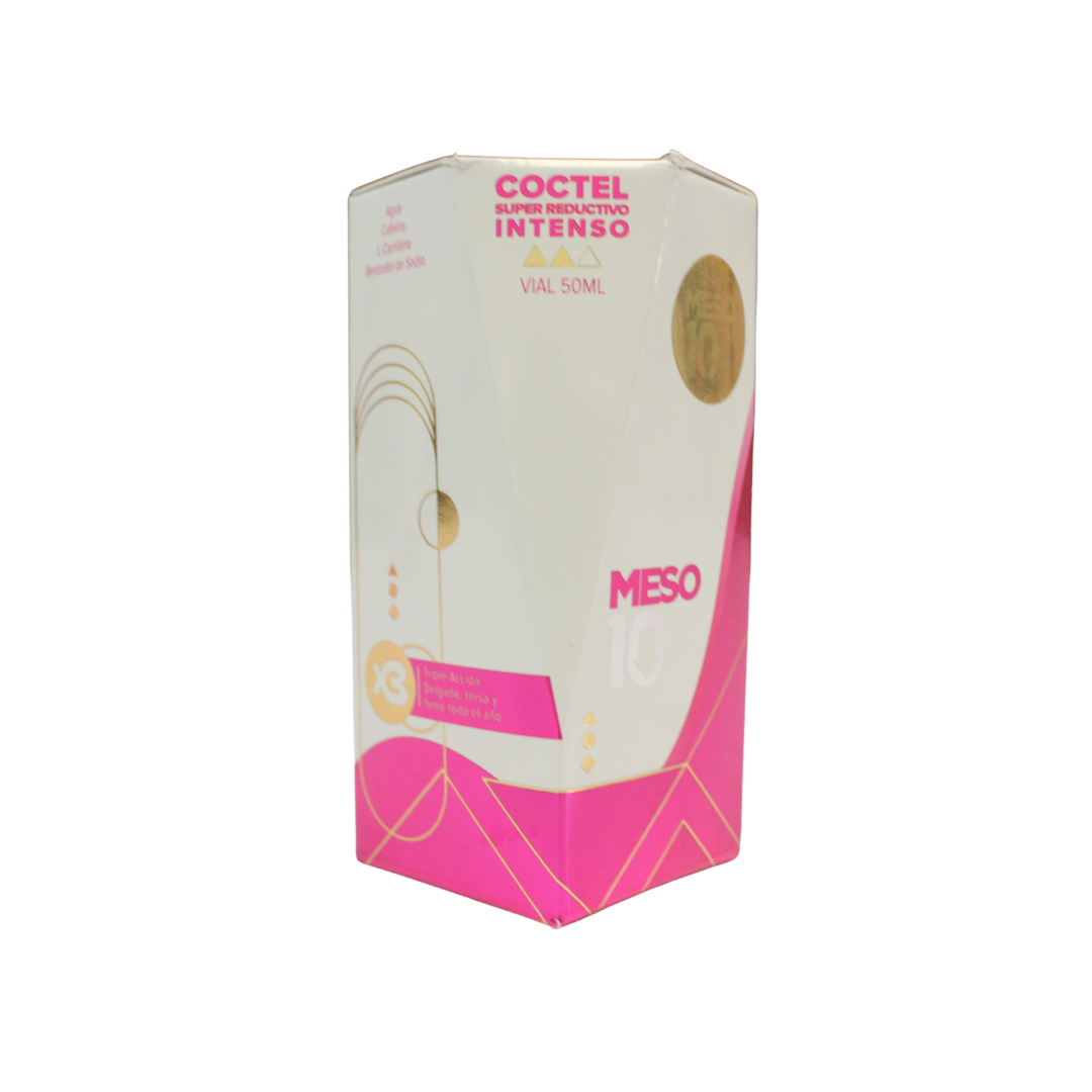 Meso 10 Coctel Super Reductivo Intenso