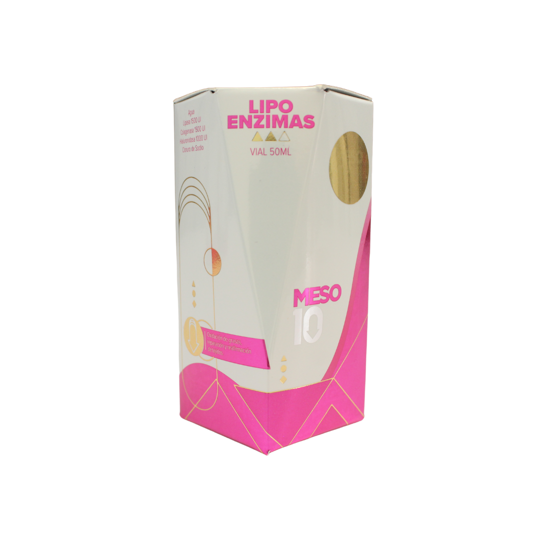 Meso 10 Lipoenzimas