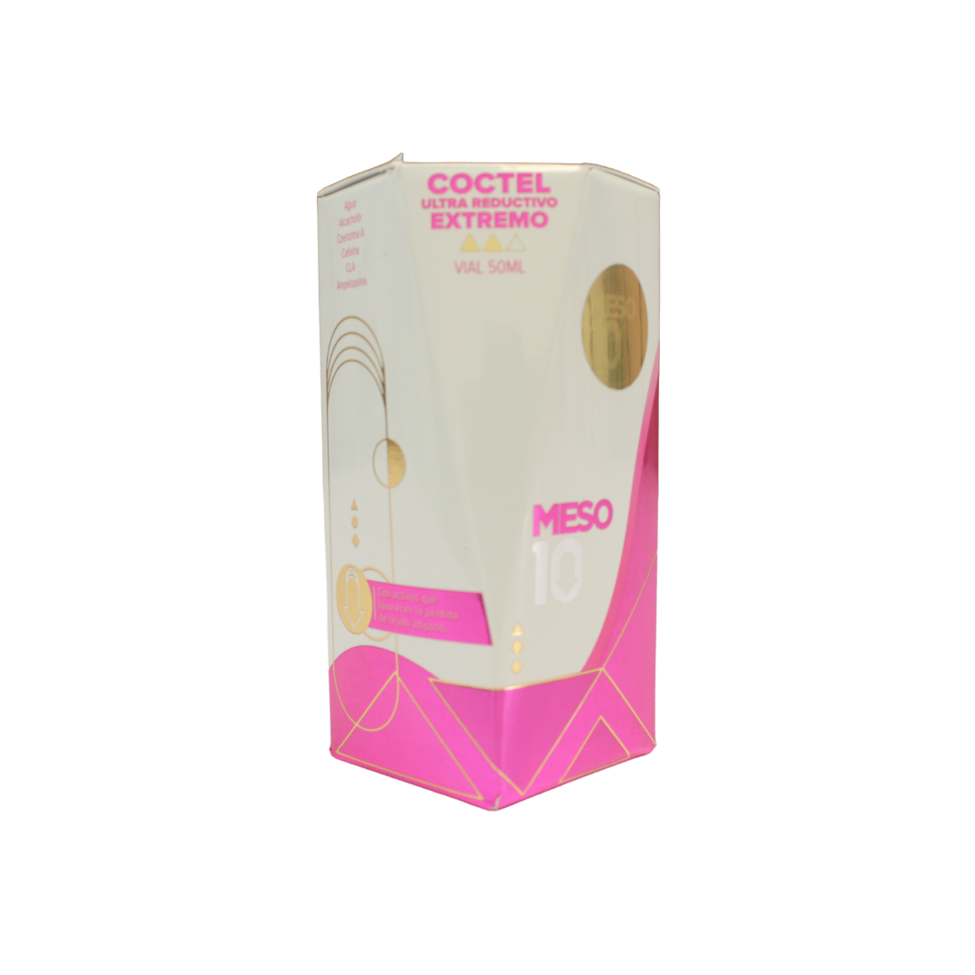 Meso 10 Coctel Ultra Reductivo Extremo