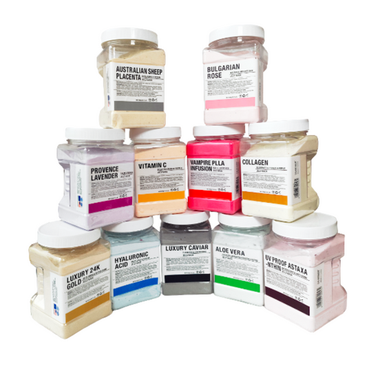 Mascarilla Hidroplástica 650g