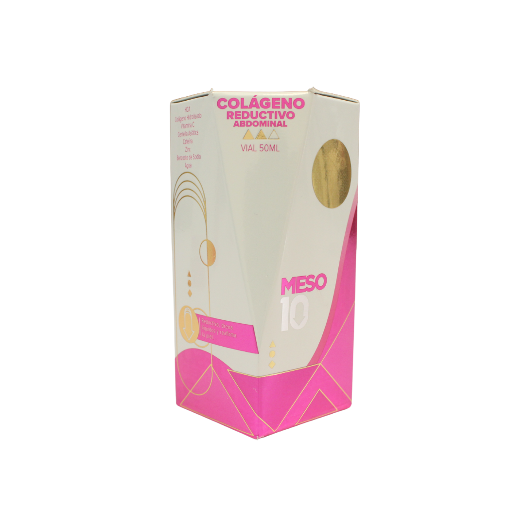 Meso 10 Colágeno Reductivo Abdominal