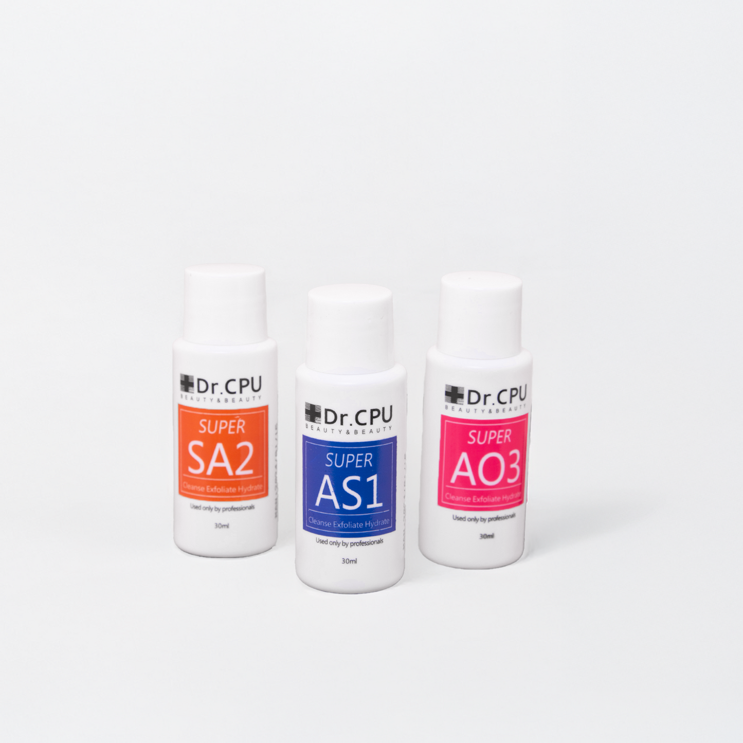 Soluciones para hidrafacial - 30ml