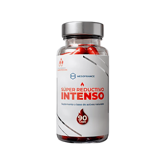 Súper Reductivo Intenso Mesofrance 90 Caps