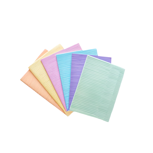 Campos de mesa 33 cm x 45.7 cm. 100 pzs