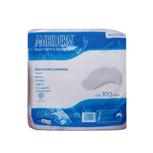 Gorro Ambiderm para Paciente