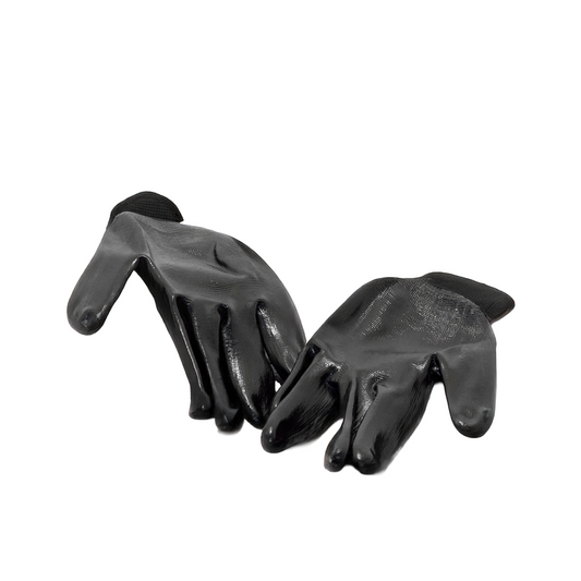 Guantes para cavitación Negros