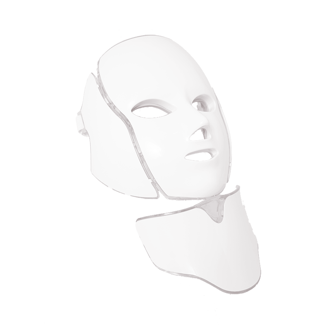 Máscara LED con Cuello