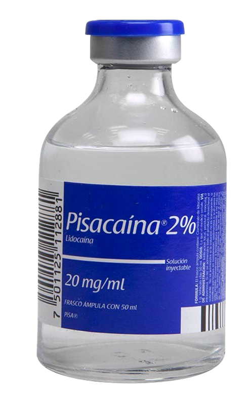 Lidocaína Disponible 1% ó 2% - 150ml